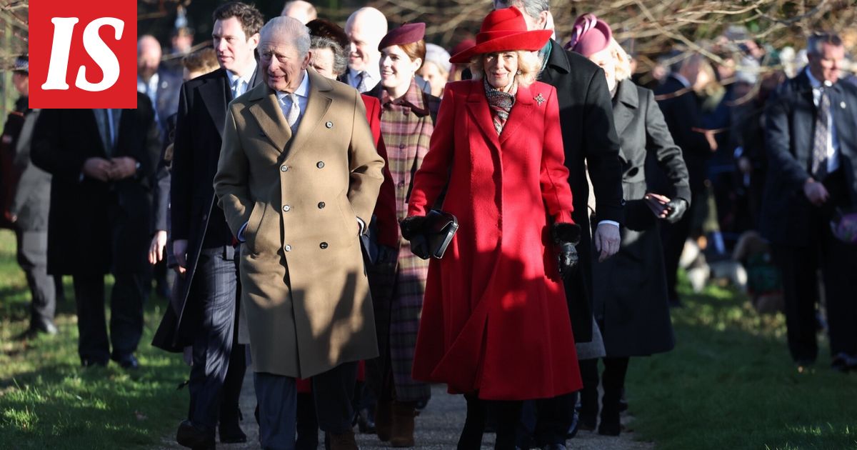 Nämä henkilöt puuttuivat brittihovin joulusta – Prinsessa Catherine sädehti