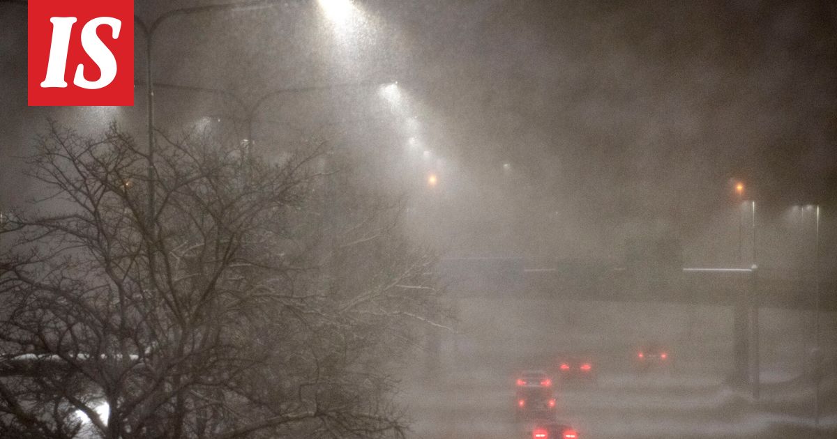 Ärhäkkä myrsky moukaroi kohta Suomea – tänne se iskee - Ilta-Sanomat