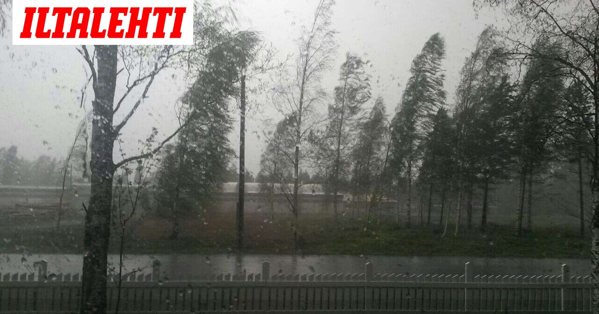 Ilmatieteen laitokselta pahimman luokan varoitus