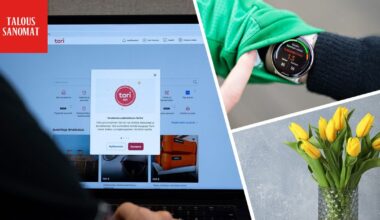 Osa joululahjoista meni jo myyntiin – Torissa näkyy jouluaaton iltana selvä piikki