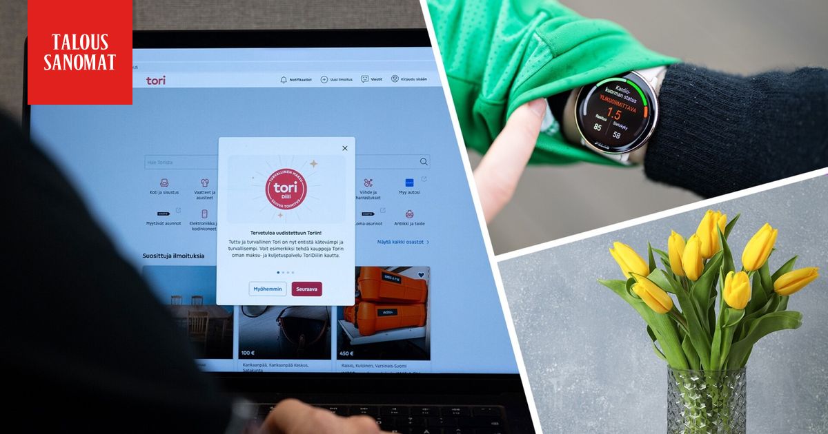 Osa joululahjoista meni jo myyntiin – Torissa näkyy jouluaaton iltana selvä piikki