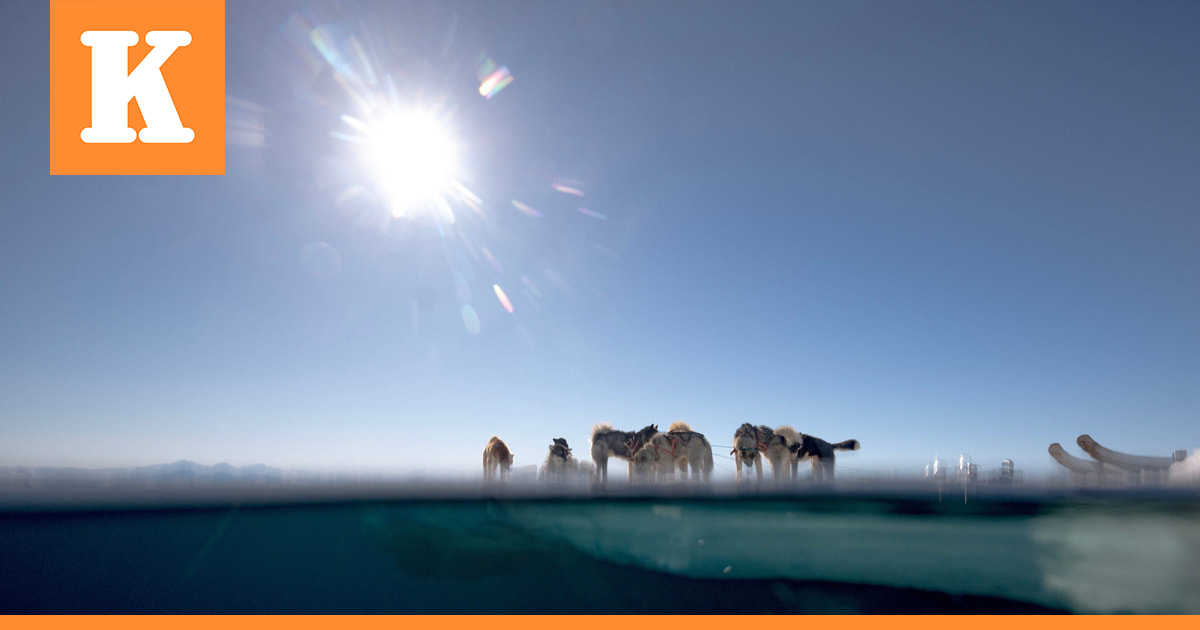 Itäisessä Islannissa mitattiin miltei parikymmentä lämpöastetta jouluaattona