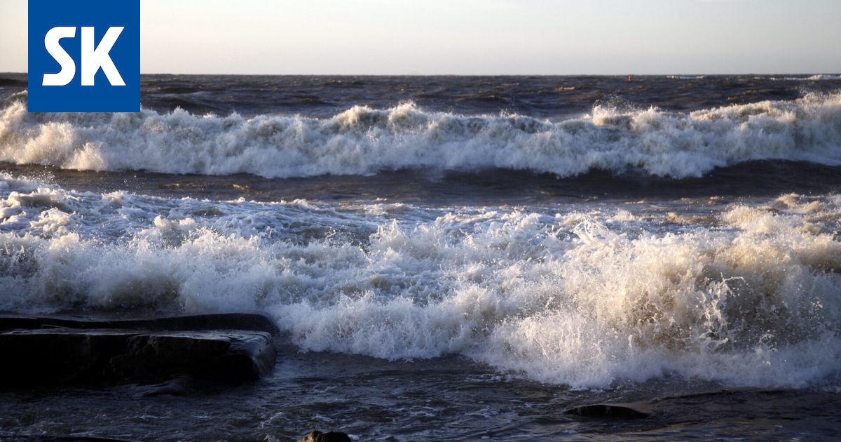 Ilmatieteen laitos varoittaa: Myrsky saapuu Satakuntaan heti joulupyhien jälkeen