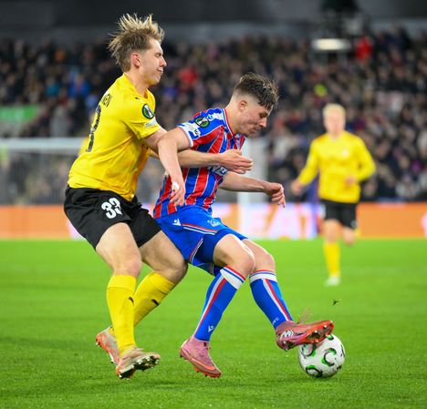 Dean Benamar taisteli kovasti KuPSia vastaan ja esitti pari tyylikästä ohitusta vasemmalla laidalla.