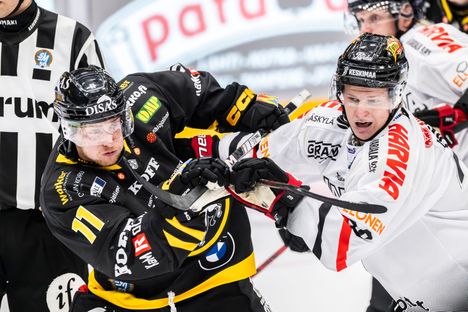 Lassila nauttii kamppailutilanteista.