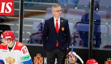 Igor Larionovilta pöyhkeää puhetta olympialaisista