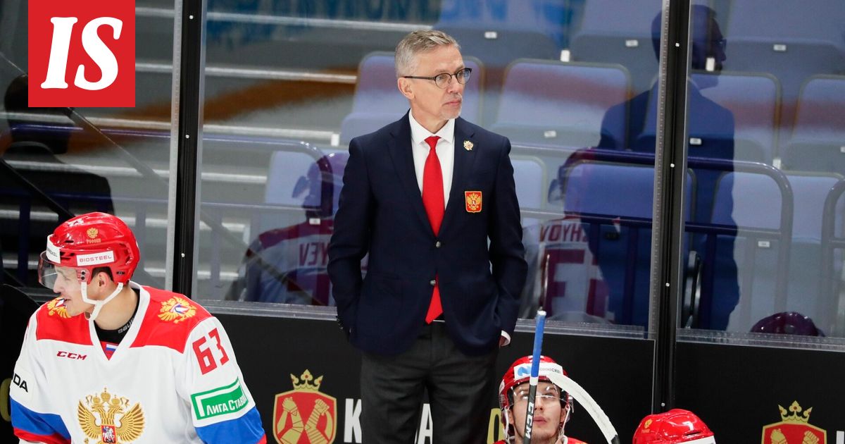 Igor Larionovilta pöyhkeää puhetta olympialaisista