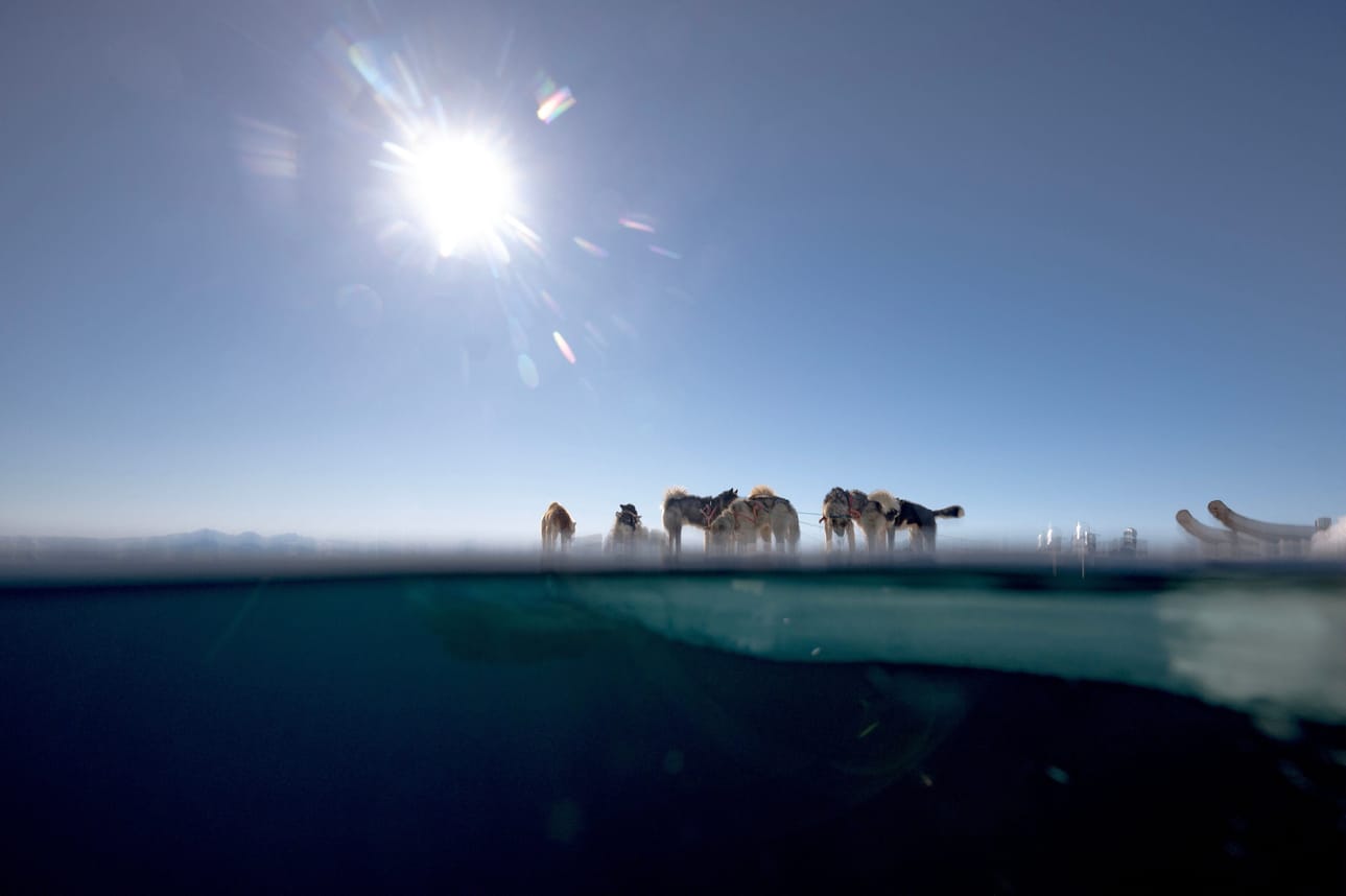 Islannissa mitattiin lähes parikymmentä astetta lämmintä jouluaattona. Kuvituskuva.