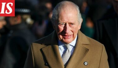 Tällainen oli kuningas Charlesin joulupuhe