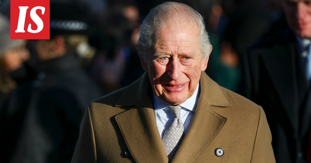 Tällainen oli kuningas Charlesin joulupuhe