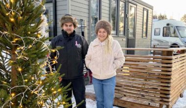 Joulumatkailijat täyttivät leirintäalueen Rovaniemellä – puolalainen karavaanari: Emme edes harkinneet hotellia | Lappi