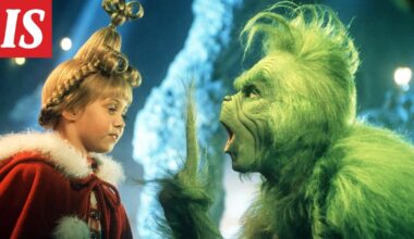 Grinch-elokuvan pikkutyttö ja Jim Carrey tapasivat ensi kertaa 25 vuoteen
