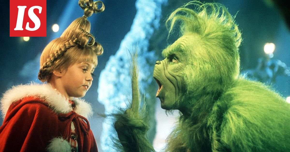 Grinch-elokuvan pikkutyttö ja Jim Carrey tapasivat ensi kertaa 25 vuoteen