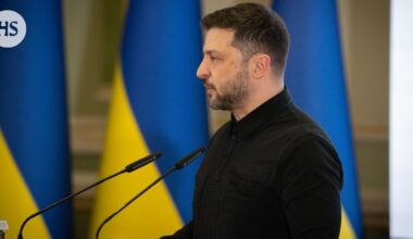 Zelenskyi vaikutti toivovan joulupuheessaan Putinin kuolemaa
