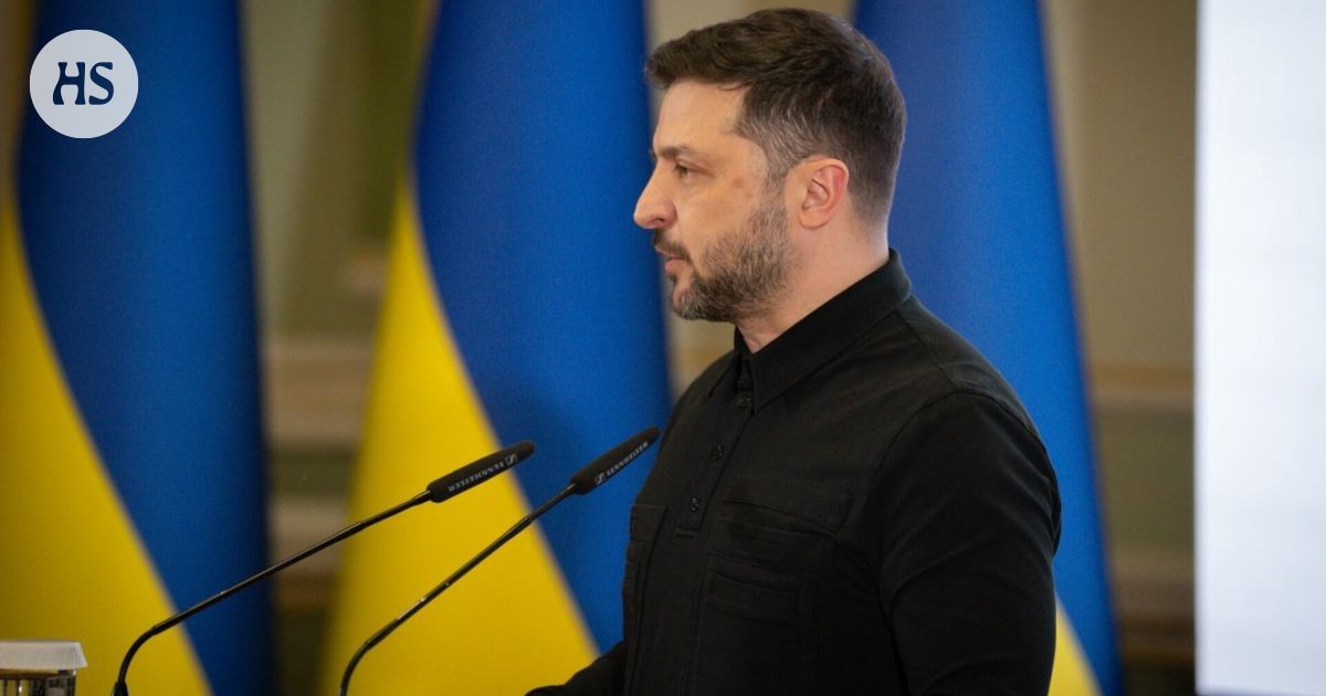 Zelenskyi vaikutti toivovan joulupuheessaan Putinin kuolemaa