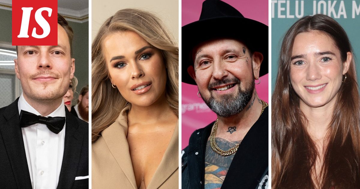 Näin suomalaisjulkkikset viettivät joulua - Ilta-Sanomat