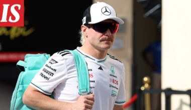 Krikettiä ja tomahawk-pihvejä – Valtteri Bottas vietti eksoottista joulua