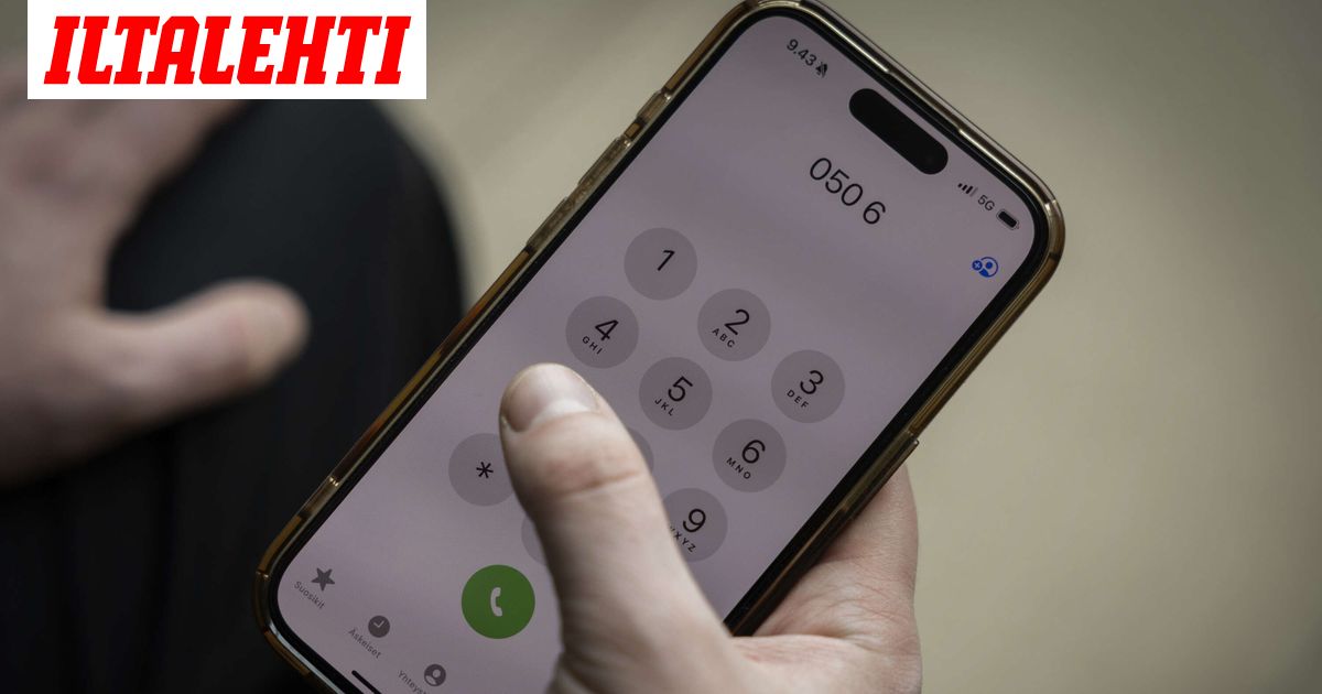 70-vuotias mies ähisi epäilyttävästi – Terapeutti oli varma, mitä puhelun aikana tapahtui