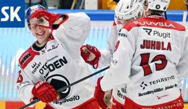 Ässien huippulupaus ihailee 19 vuotta vanhempaa joukkuekaveriaan