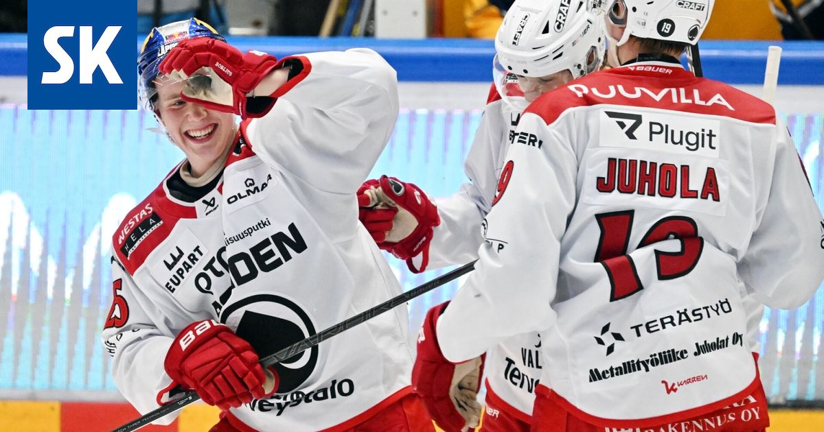 Ässien huippulupaus ihailee 19 vuotta vanhempaa joukkuekaveriaan