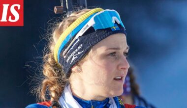 Suklaa: Konvehtirasian sisältö muuttui – ruotsalaishiihtäjä Stina Nilsson shokissa