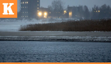 Talvimyrsky saapuu Suomeen lauantaina – Ouluun jopa yli 20 metriä sekunnissa puhaltavia puuskia