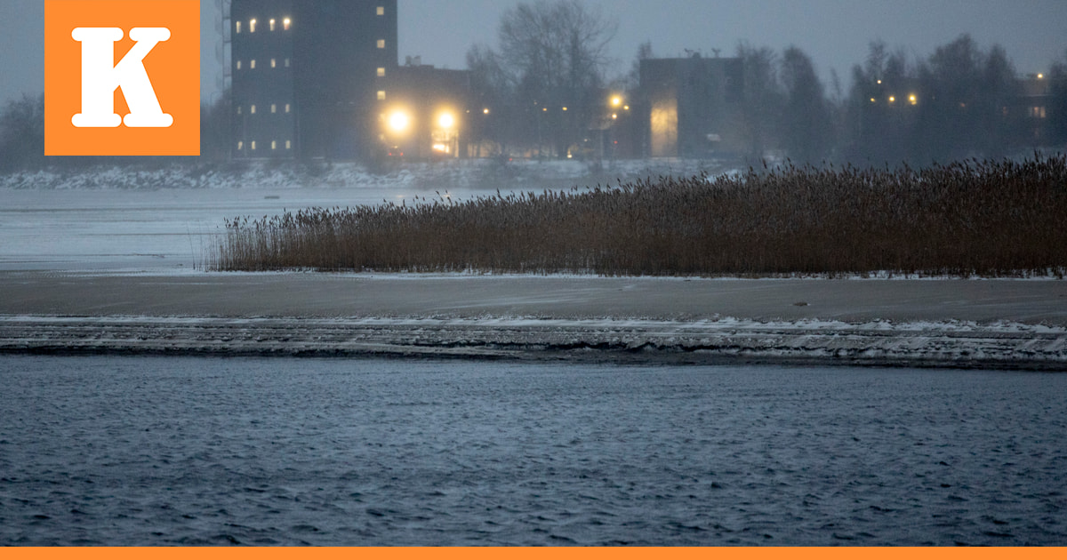 Talvimyrsky saapuu Suomeen lauantaina – Ouluun jopa yli 20 metriä sekunnissa puhaltavia puuskia