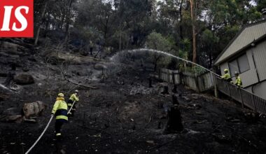 Australiassa rajuja maastopaloja joulupäivänä - Ilta-Sanomat
