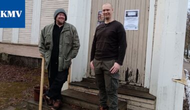 Mare Jatkolan uusi elokuva sai ensi-iltansa Mäntässä