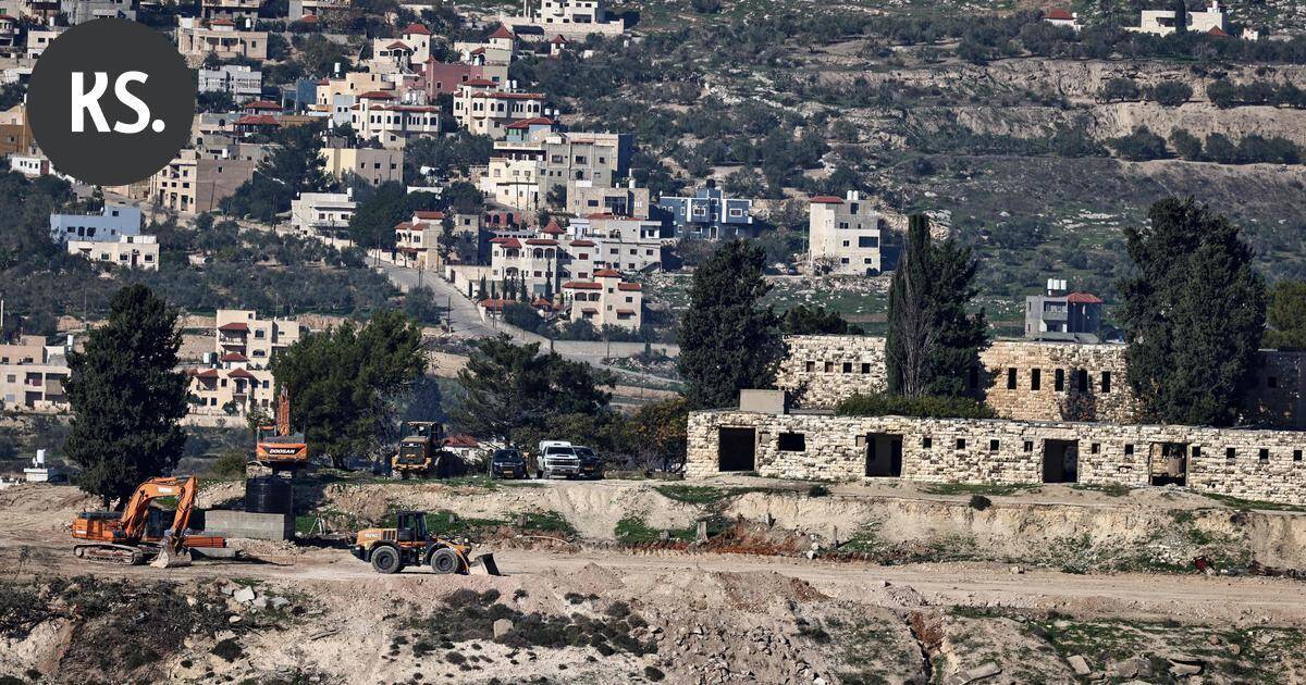 Vauva loukkaantui siirtokuntalaisten hyökkäyksessä kotiin Länsirannalla | Uutissuomalainen