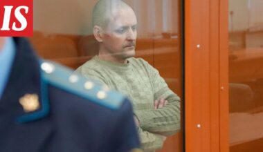 Venäläinen oppositiohahmo Sergei Udaltsov tuomittiin vankeuteen