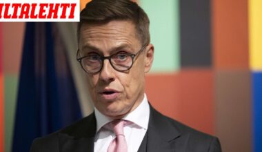 Stubb lahjoitti jättisumman hyväntekeväisyyteen – Täältä rahat ovat peräisin