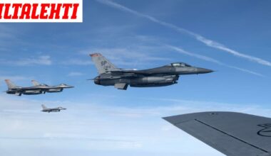 USA:n F-16-hävittäjä lensi tarkoituksella vihollisen ilmatorjunnan tulilinjalle