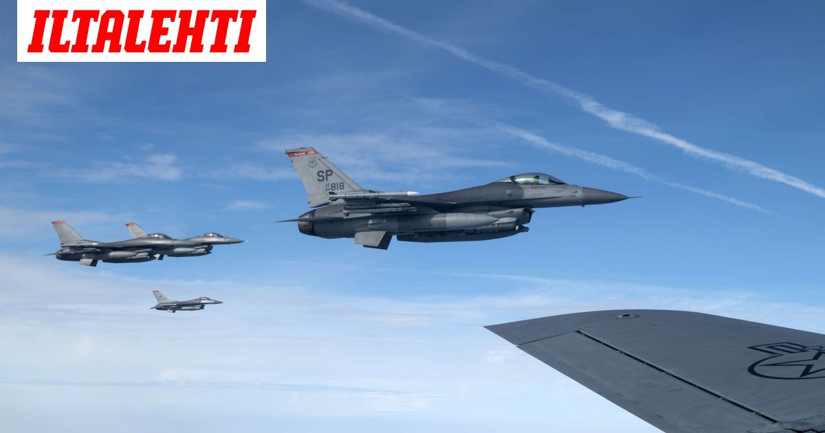 USA:n F-16-hävittäjä lensi tarkoituksella vihollisen ilmatorjunnan tulilinjalle