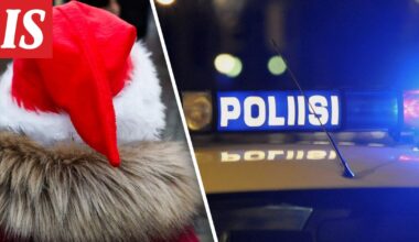 Joulu työllisti poliisia ympäri Suomen – "Poliisin joulusta puuttui joulurauha"