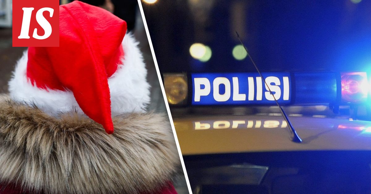 Joulu työllisti poliisia ympäri Suomen – "Poliisin joulusta puuttui joulurauha"