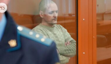 Venäläinen oppositiohahmo Sergei Udaltsov tuomittiin vankeuteen