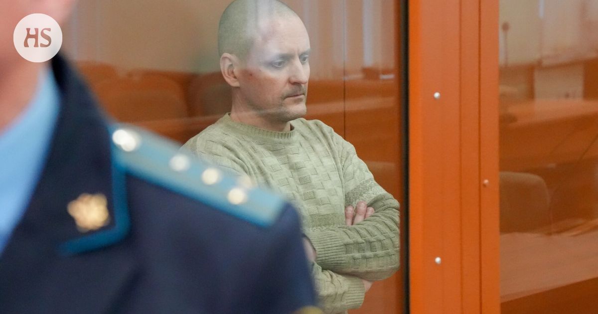 Venäläinen oppositiohahmo Sergei Udaltsov tuomittiin vankeuteen