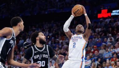 Näin syntyi NBA:n uuden sukupolven valtataistelu – San Antonio on voittanut Oklahoman kolmesti 13 päivän sisällä | Urheilua lyhyesti