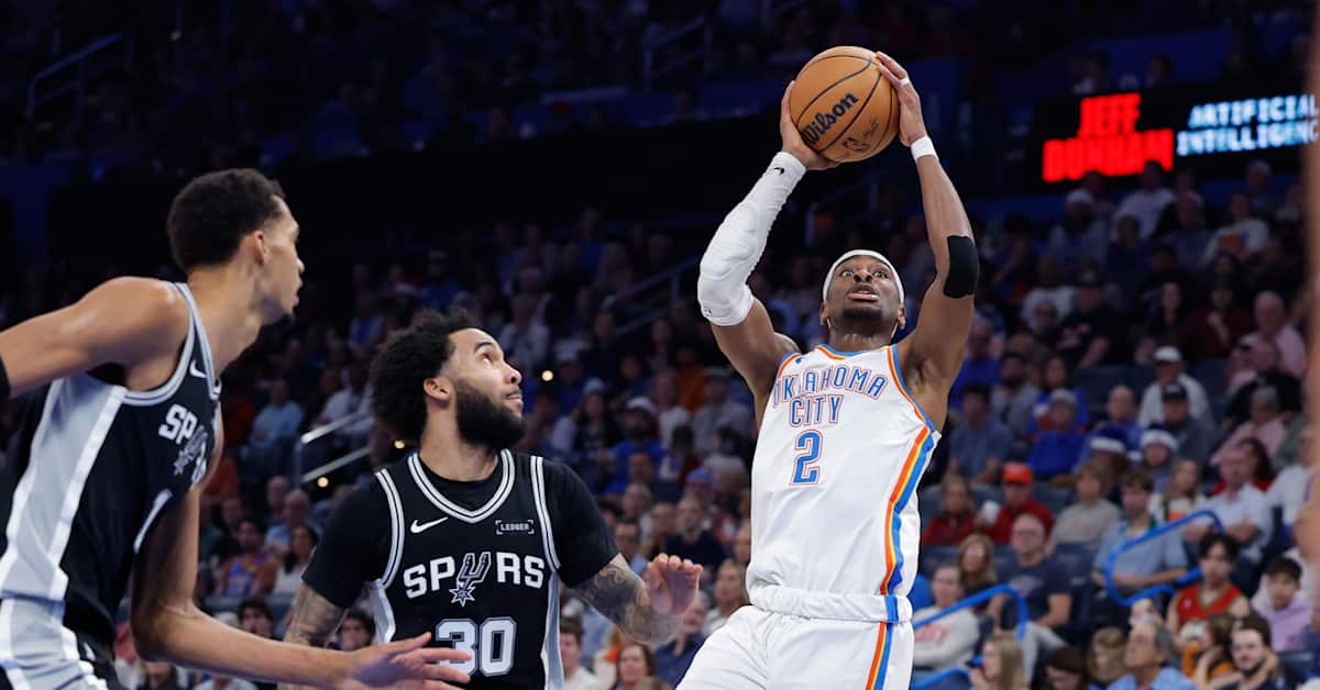 Näin syntyi NBA:n uuden sukupolven valtataistelu – San Antonio on voittanut Oklahoman kolmesti 13 päivän sisällä | Urheilua lyhyesti