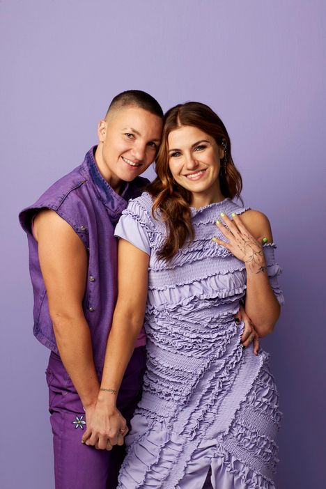 Ansku Bergström ja Elina Gustafsson jakoivat suhteensa aikana someen paljon sisältöä yhdessä.