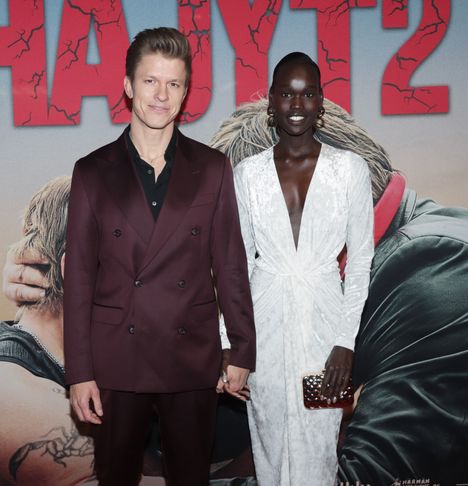 Helmikuussa Joonas Kenttämies ja Monica Tor edustivat yhdessä Häjyt 2 -elokuvan kutsuvierasnäytöksessä.