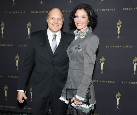 Kalle ja Riina-Maija Palander vuonna 2019.