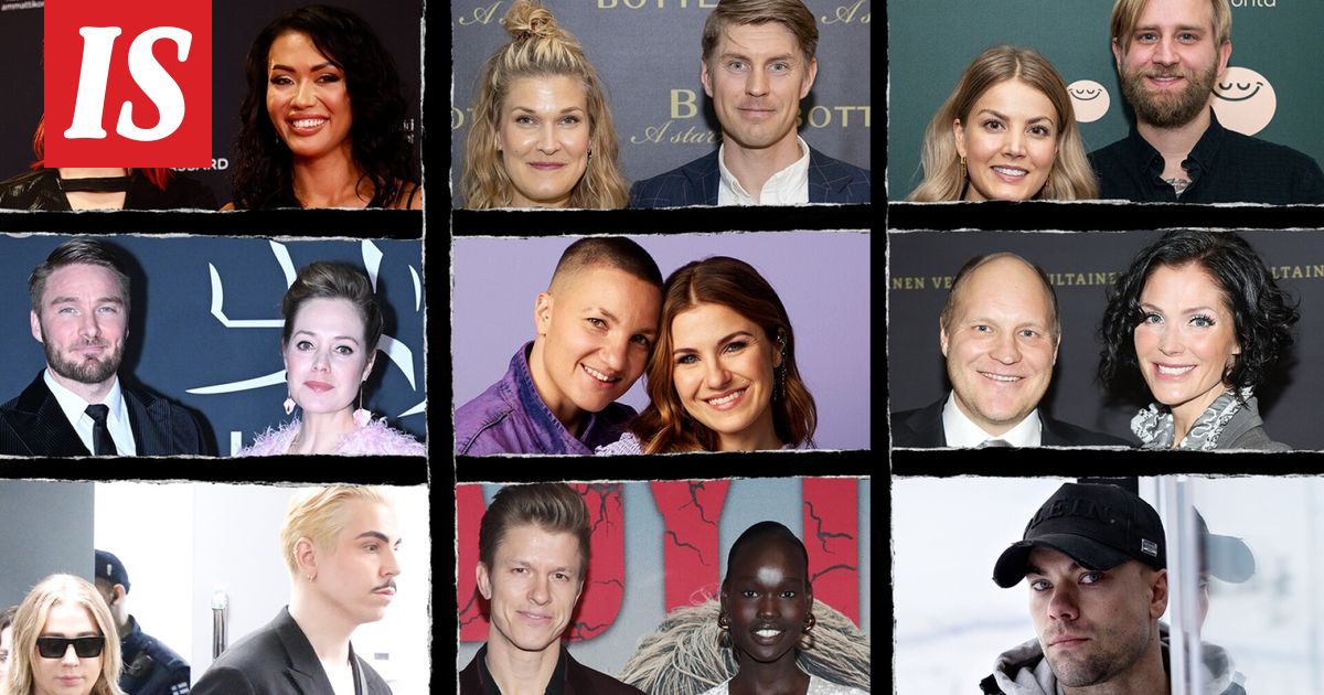 Nämä julkkiserot kohauttivat vuonna 2025