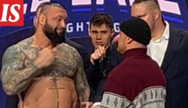 Ice Cage: Roger Karimus ja Matias Niemi ennakoivat erikoisotteluaan