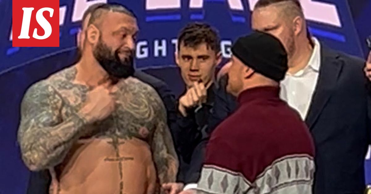 Ice Cage: Roger Karimus ja Matias Niemi ennakoivat erikoisotteluaan