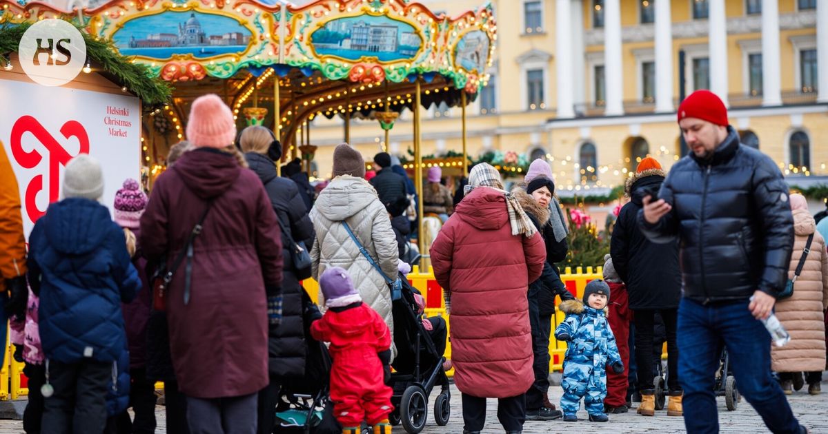 Tuomaan markkinoilla tänäkin vuonna kävijäennätys