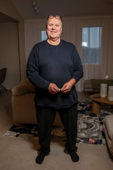 Tältä Timo Jutila näyttää nyt.