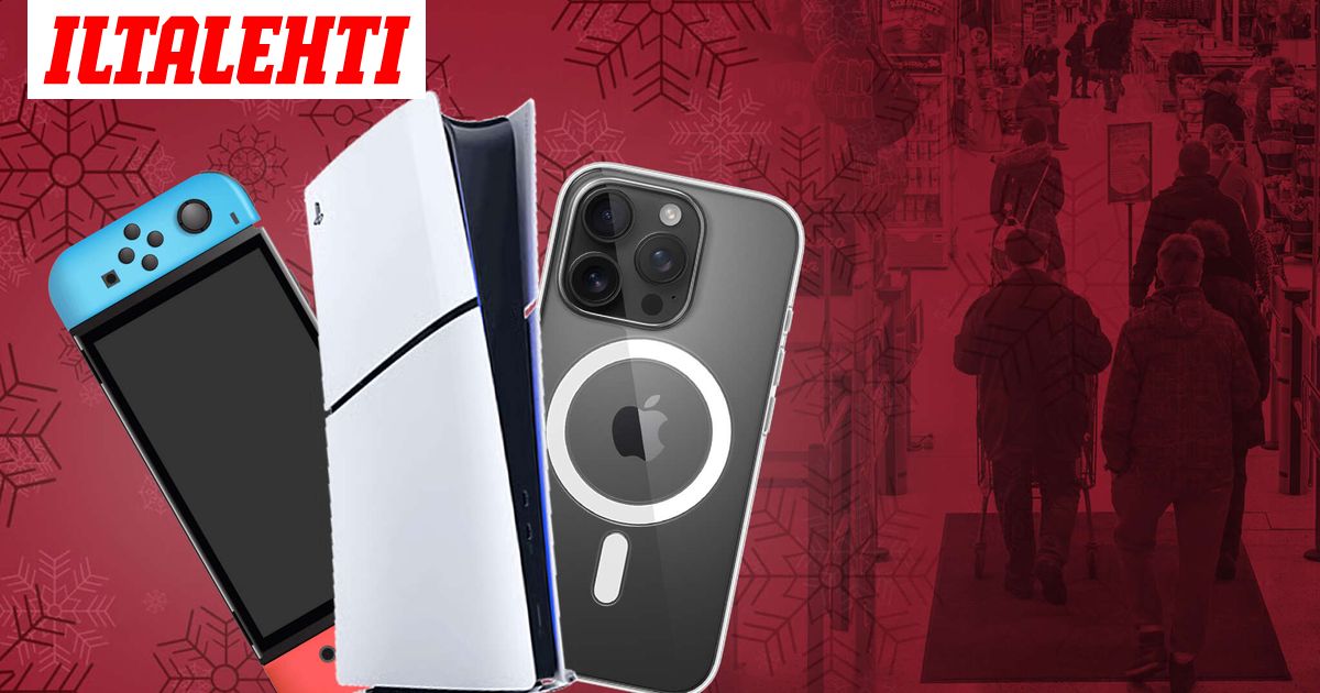 Joulualet alkavat – Nämä tuotteet ovat kiinnostaneet suomalaisia