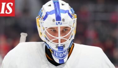 Petteri Rimpisen maalivahdinvarusteet villitsevät somessa – ”Siisteimmät ikinä”